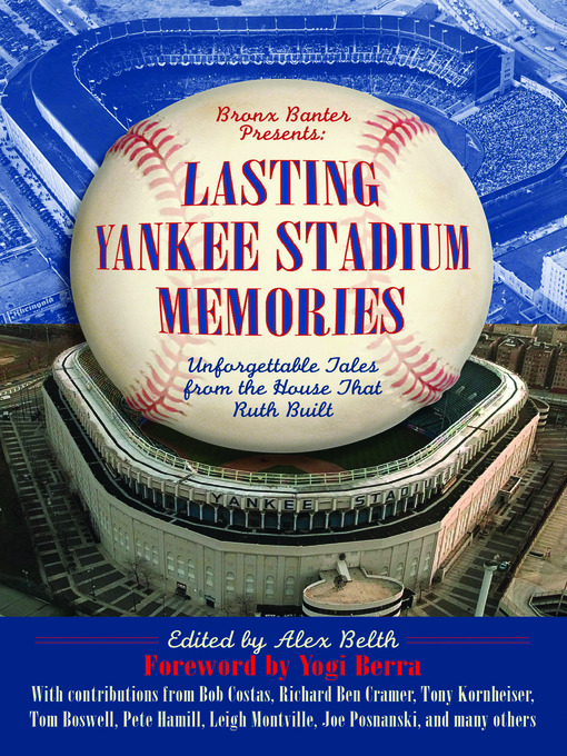 Cover image for Lasting Yankee Stadium Memories